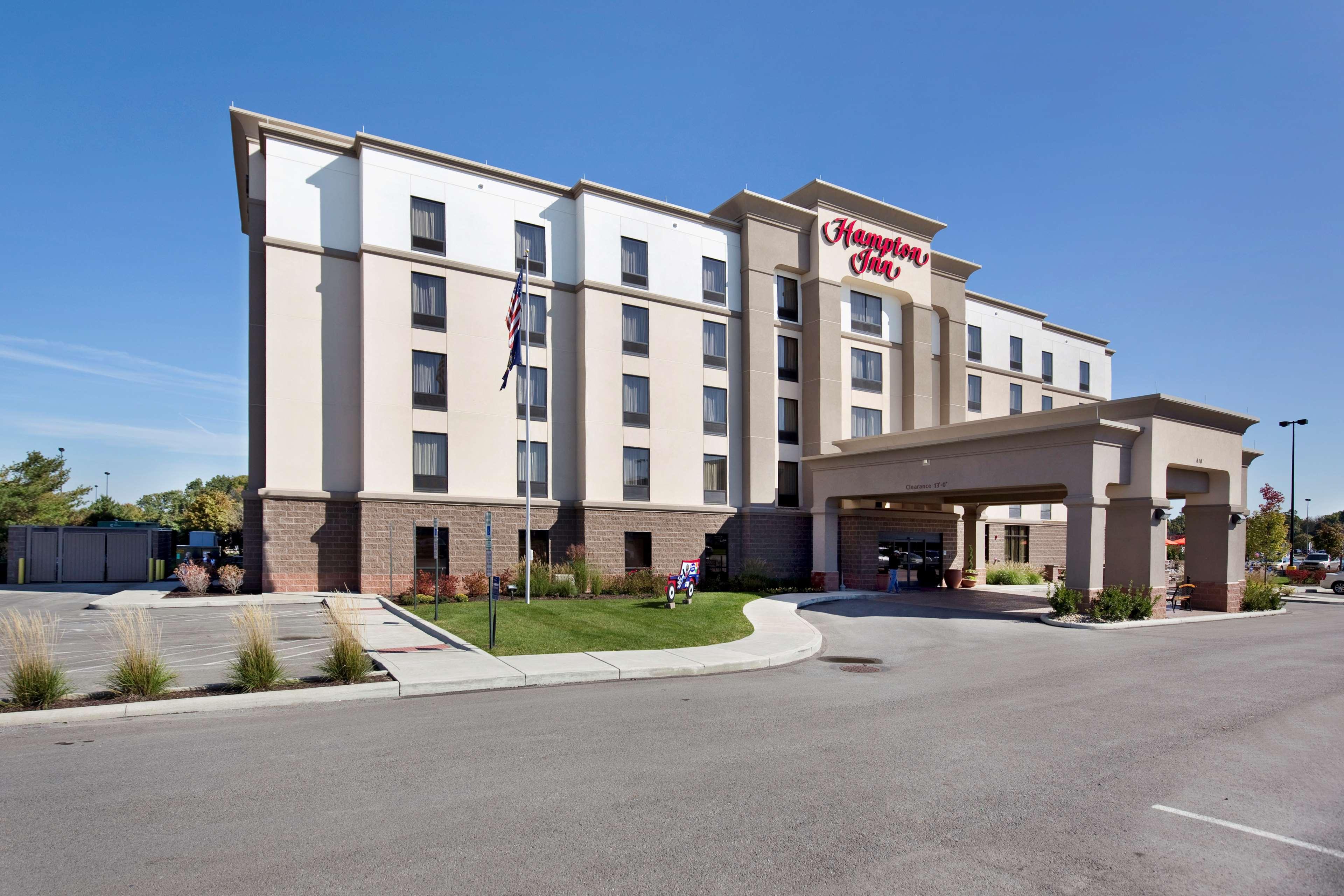 Hampton Inn Батлер Экстерьер фото